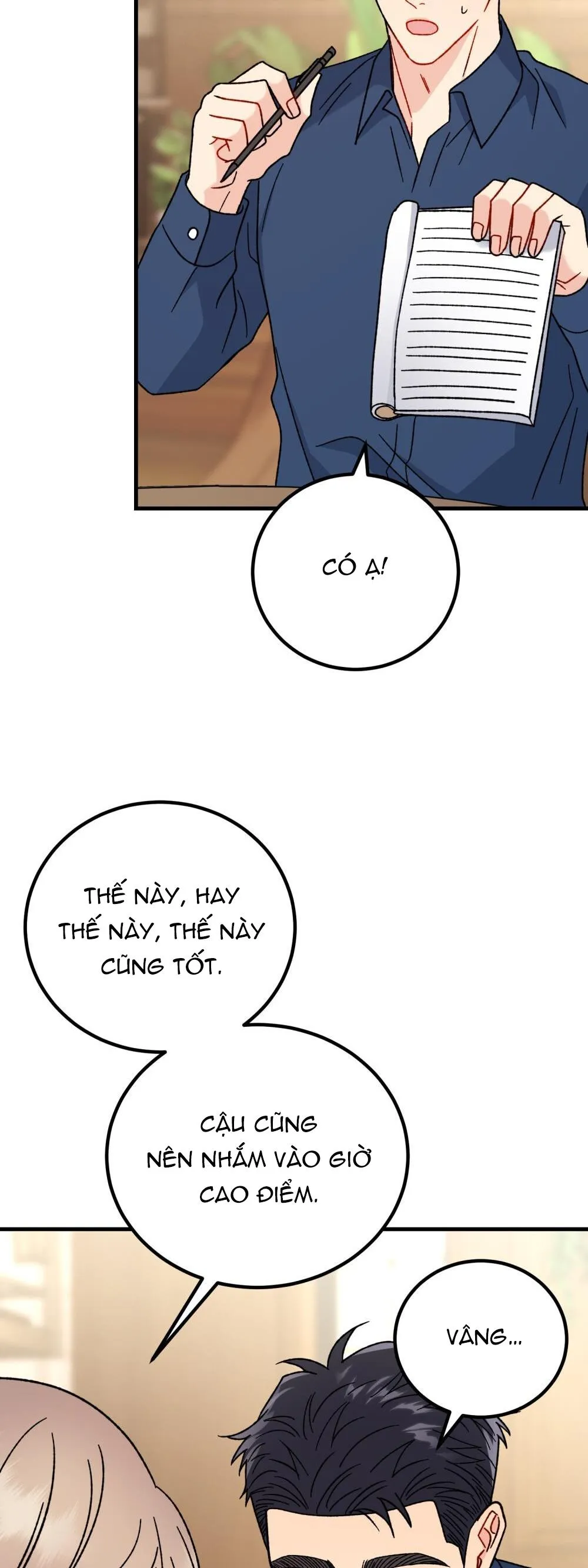 CẬU KHÔNG PHẢI LÀ GU CỦA TÔI Chapter 23 Trang 30