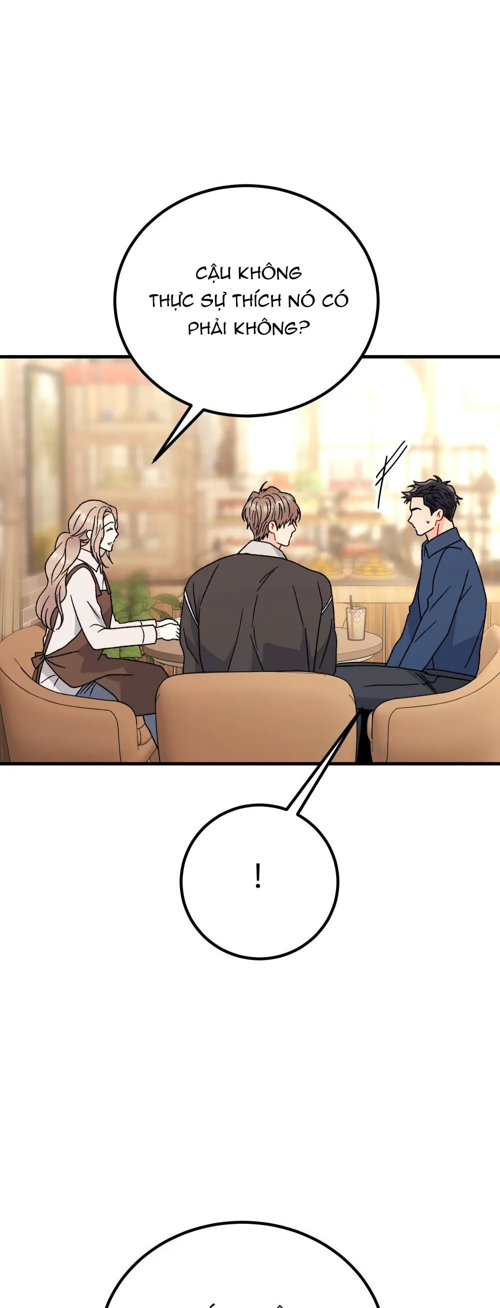 CẬU KHÔNG PHẢI LÀ GU CỦA TÔI Chapter 23 Trang 36