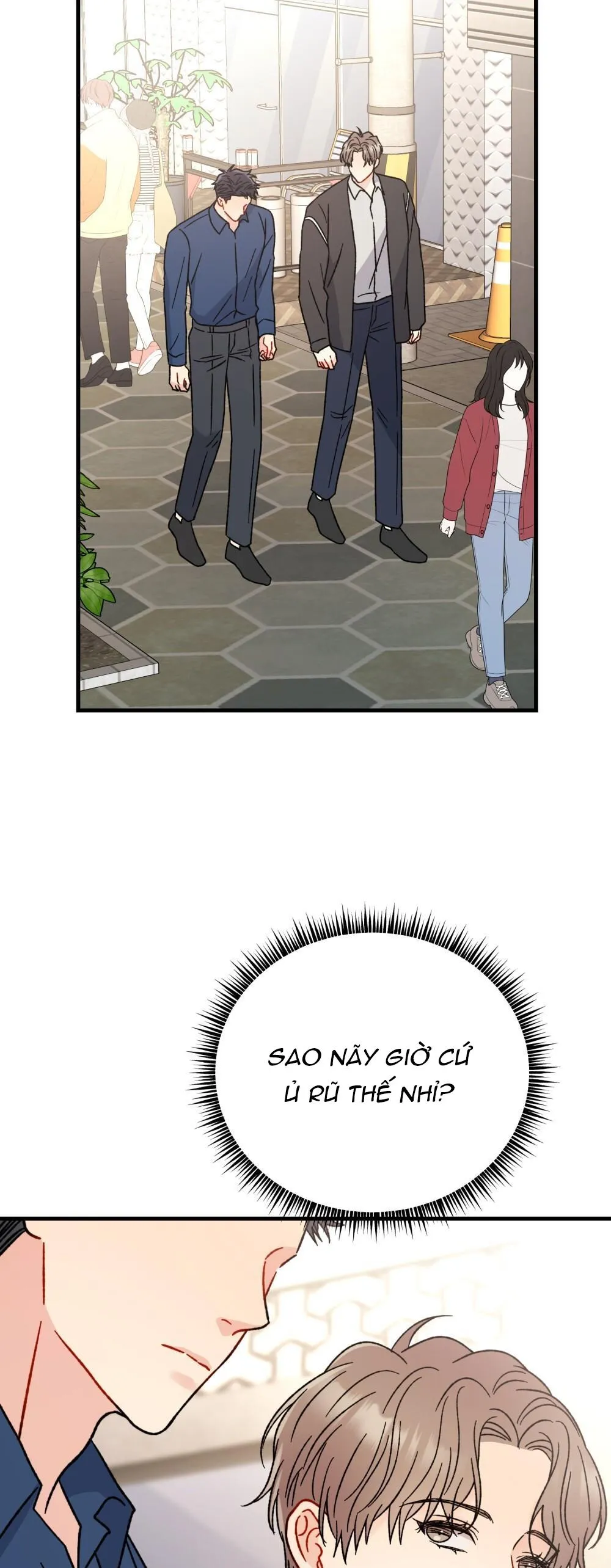 CẬU KHÔNG PHẢI LÀ GU CỦA TÔI Chapter 23 Trang 41