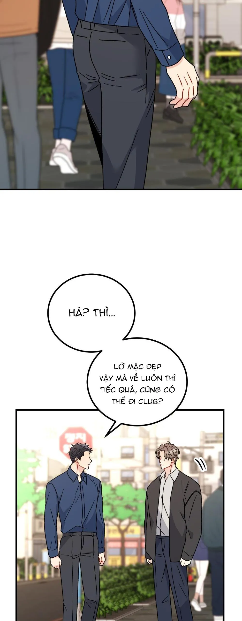 CẬU KHÔNG PHẢI LÀ GU CỦA TÔI Chapter 23 Trang 47