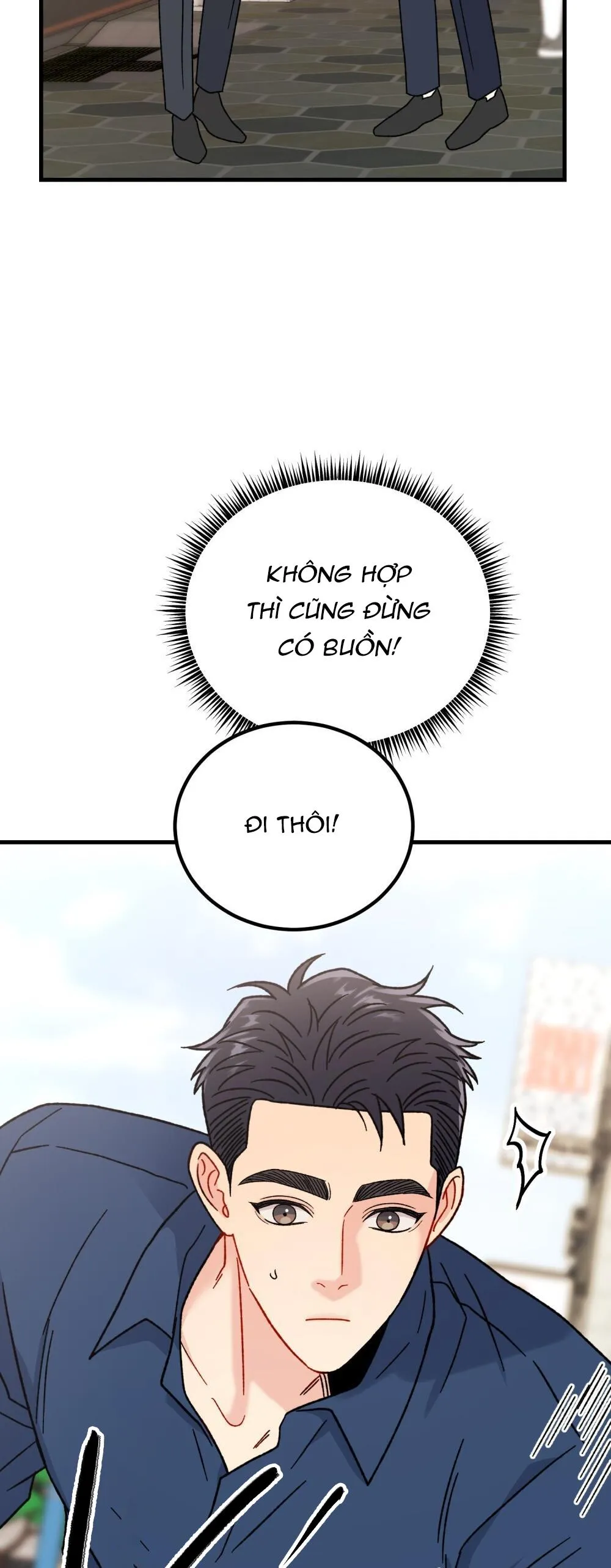 CẬU KHÔNG PHẢI LÀ GU CỦA TÔI Chapter 23 Trang 48