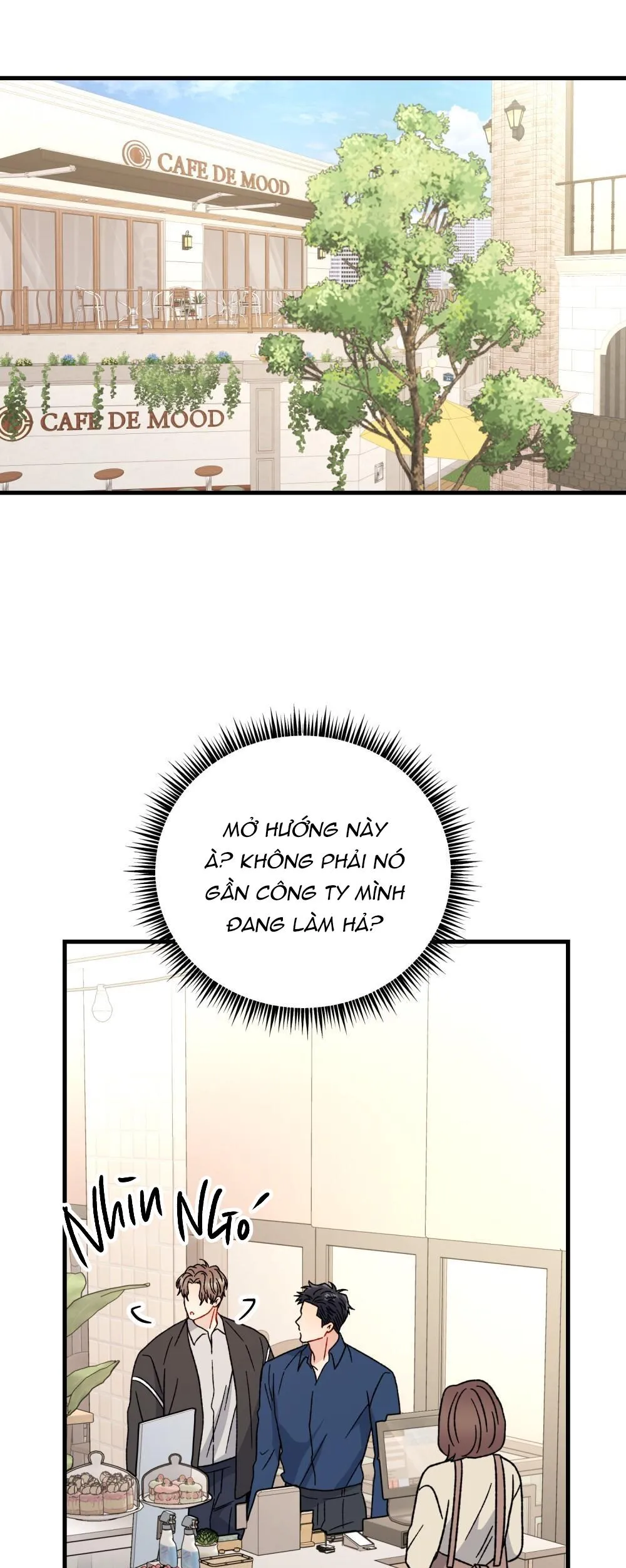 CẬU KHÔNG PHẢI LÀ GU CỦA TÔI Chapter 23 Trang 51