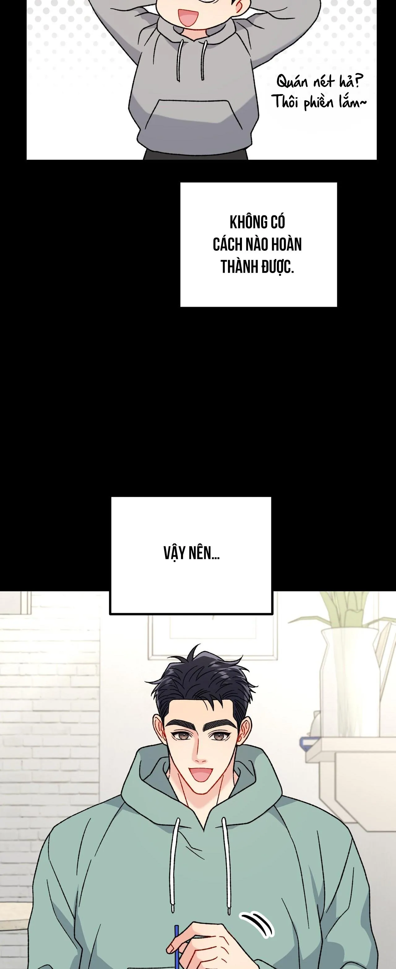 CẬU KHÔNG PHẢI LÀ GU CỦA TÔI Chapter 24 Trang 6