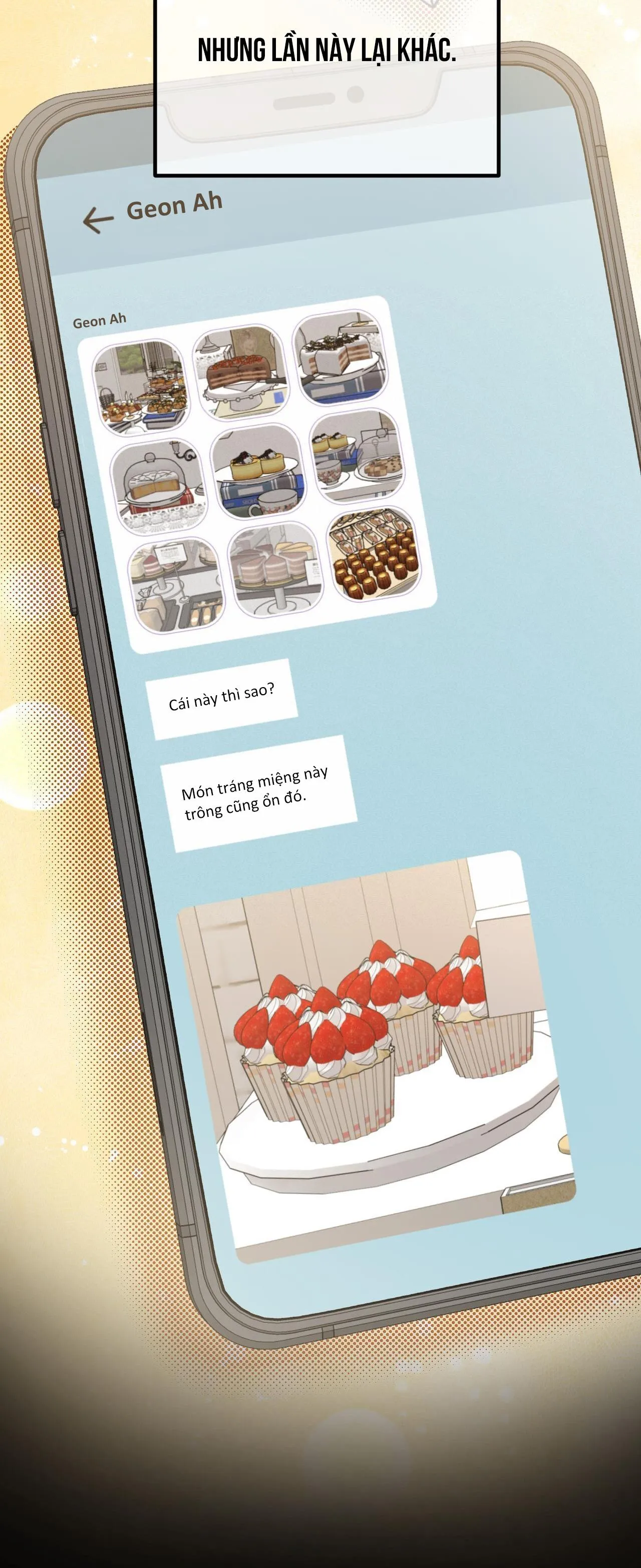 CẬU KHÔNG PHẢI LÀ GU CỦA TÔI Chapter 24 Trang 9