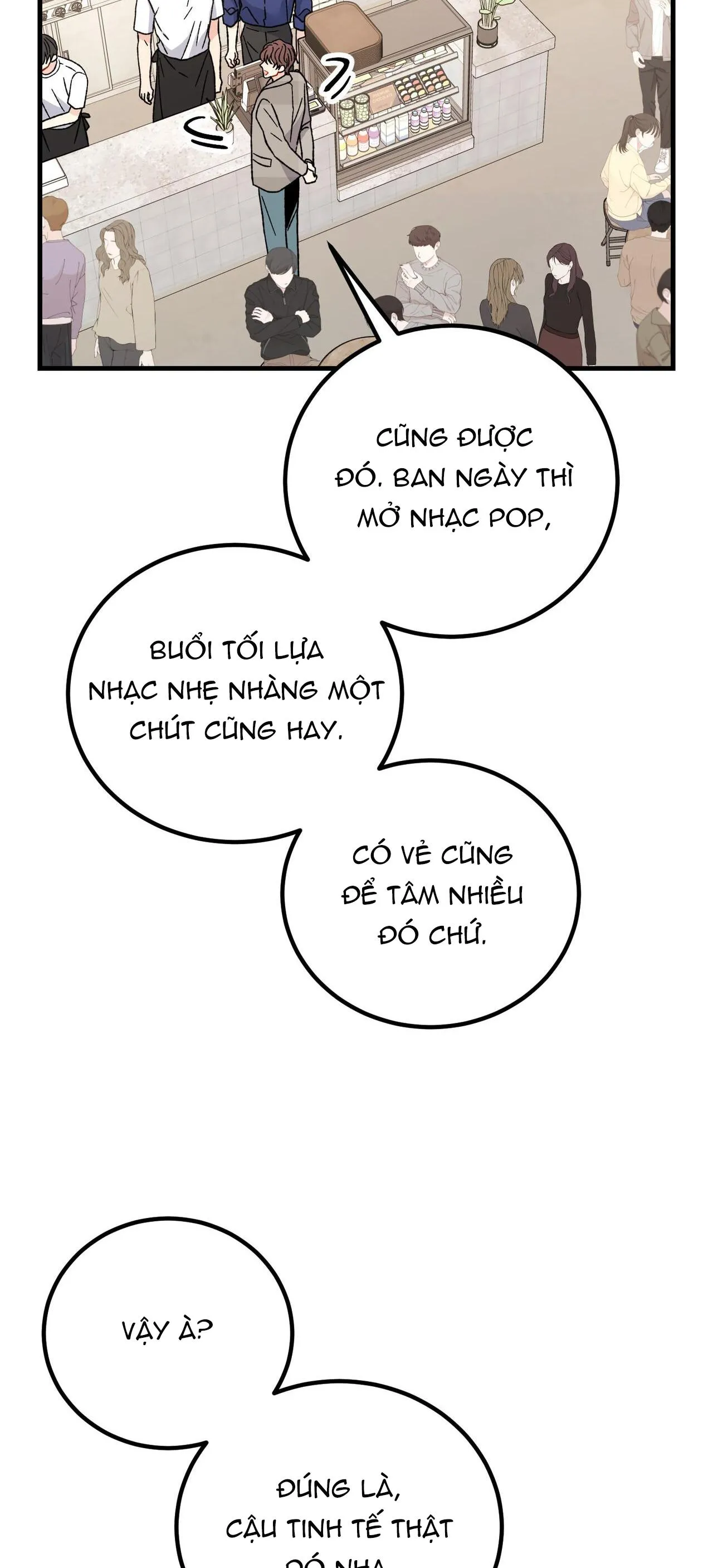 CẬU KHÔNG PHẢI LÀ GU CỦA TÔI Chapter 24 Trang 31