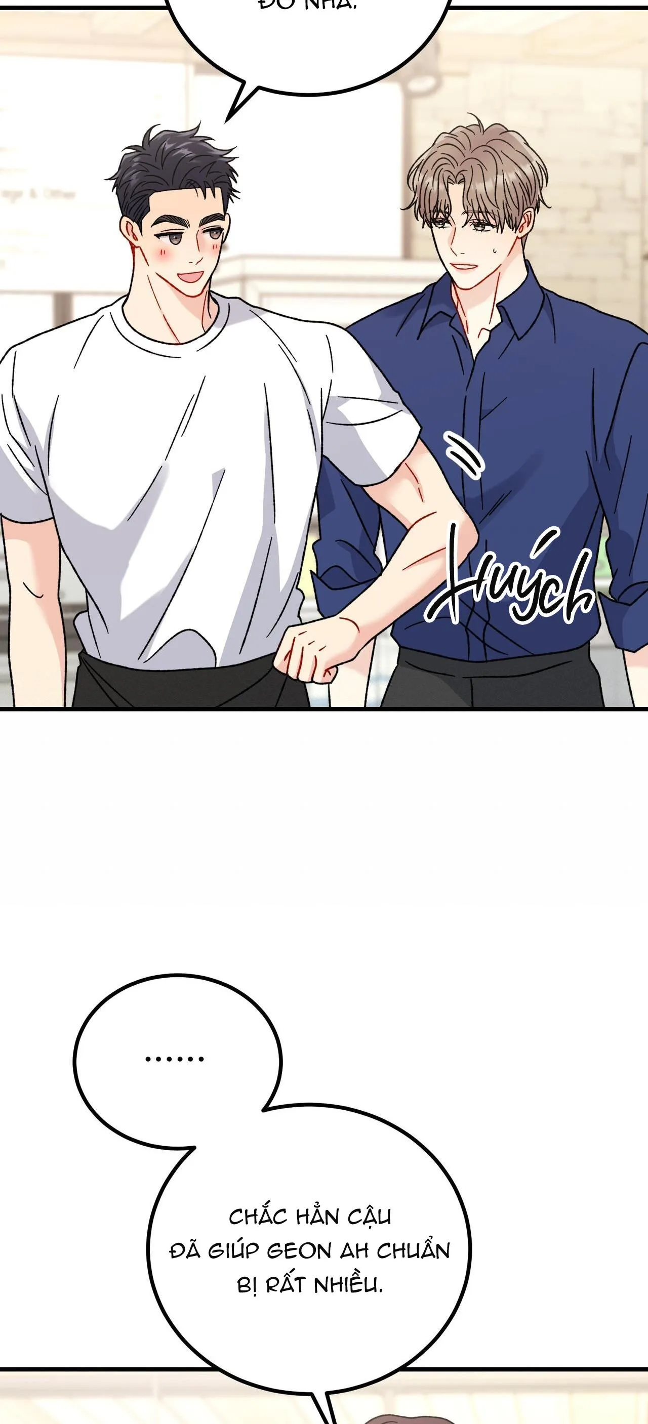 CẬU KHÔNG PHẢI LÀ GU CỦA TÔI Chapter 24 Trang 32