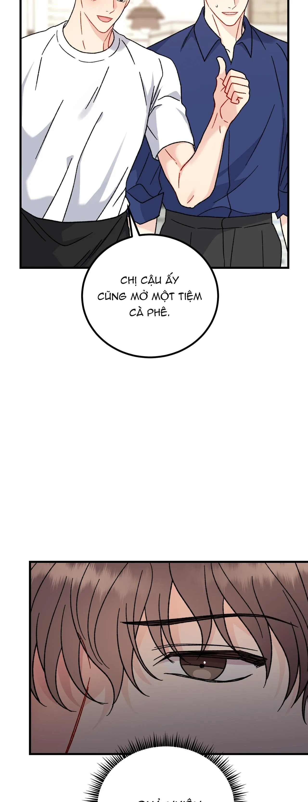 CẬU KHÔNG PHẢI LÀ GU CỦA TÔI Chapter 24 Trang 34