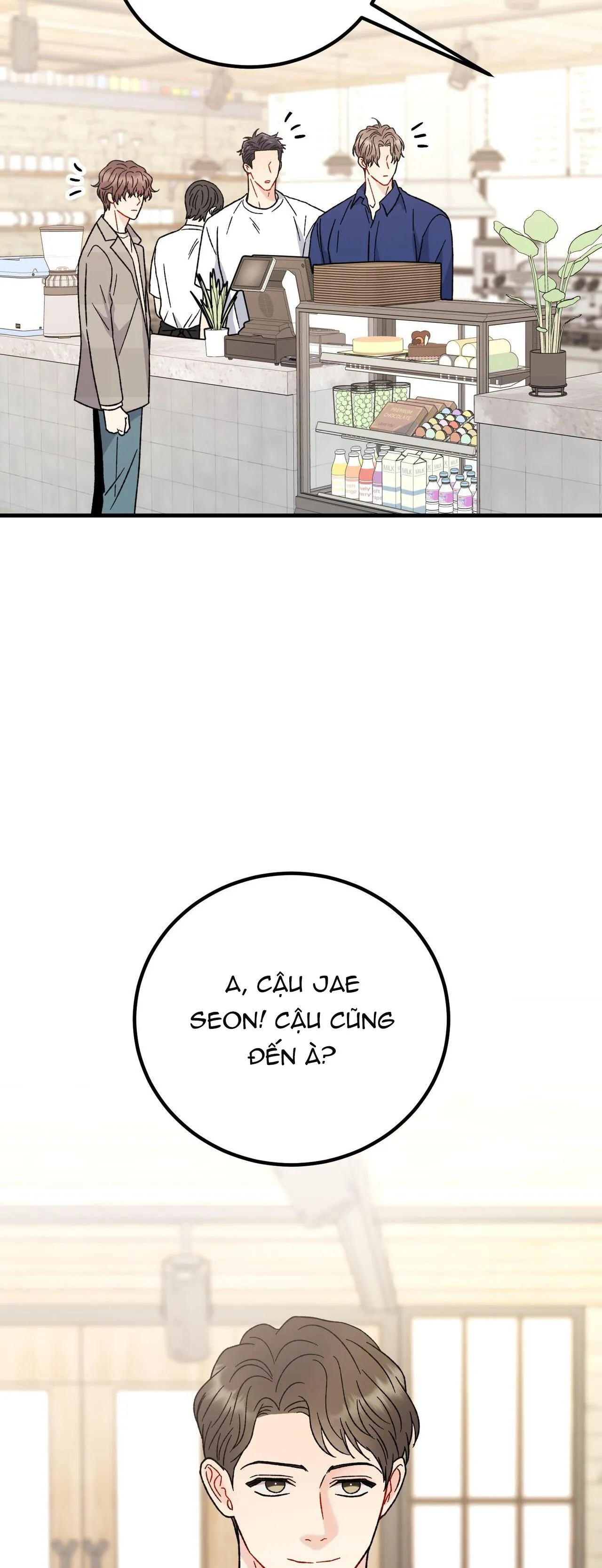CẬU KHÔNG PHẢI LÀ GU CỦA TÔI Chapter 24 Trang 37