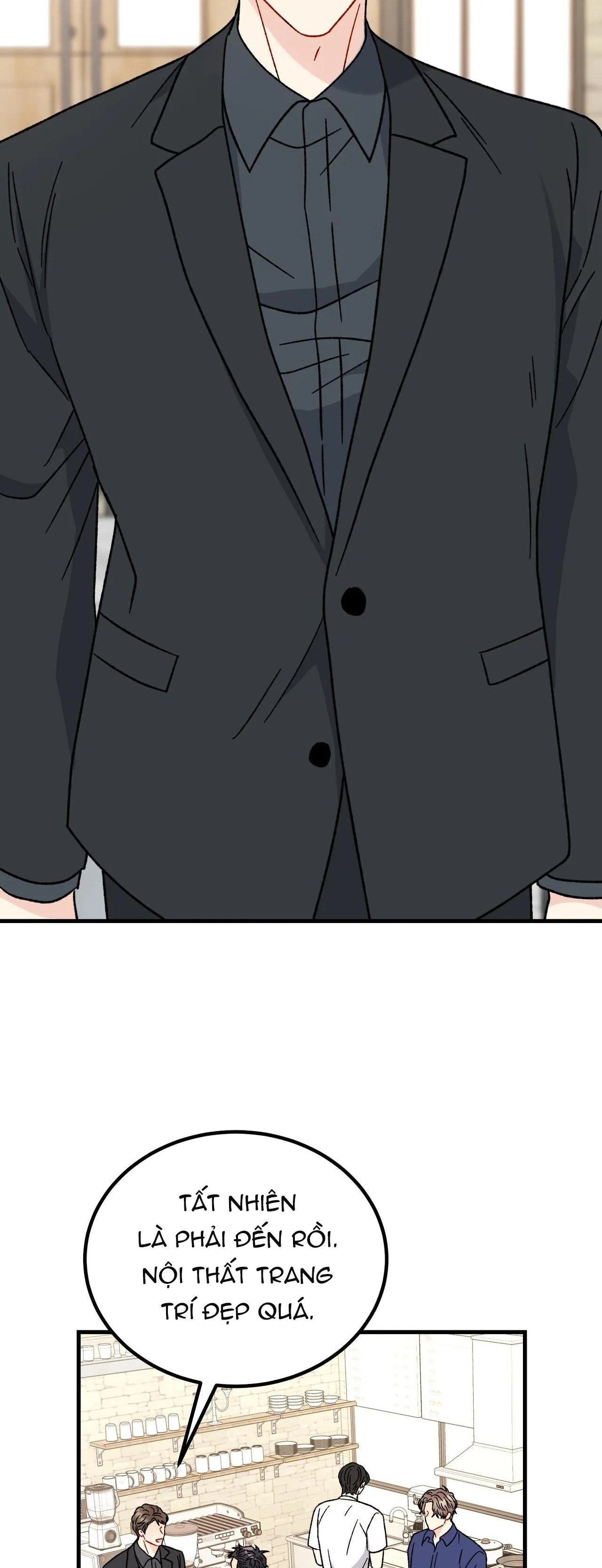 CẬU KHÔNG PHẢI LÀ GU CỦA TÔI Chapter 24 Trang 38