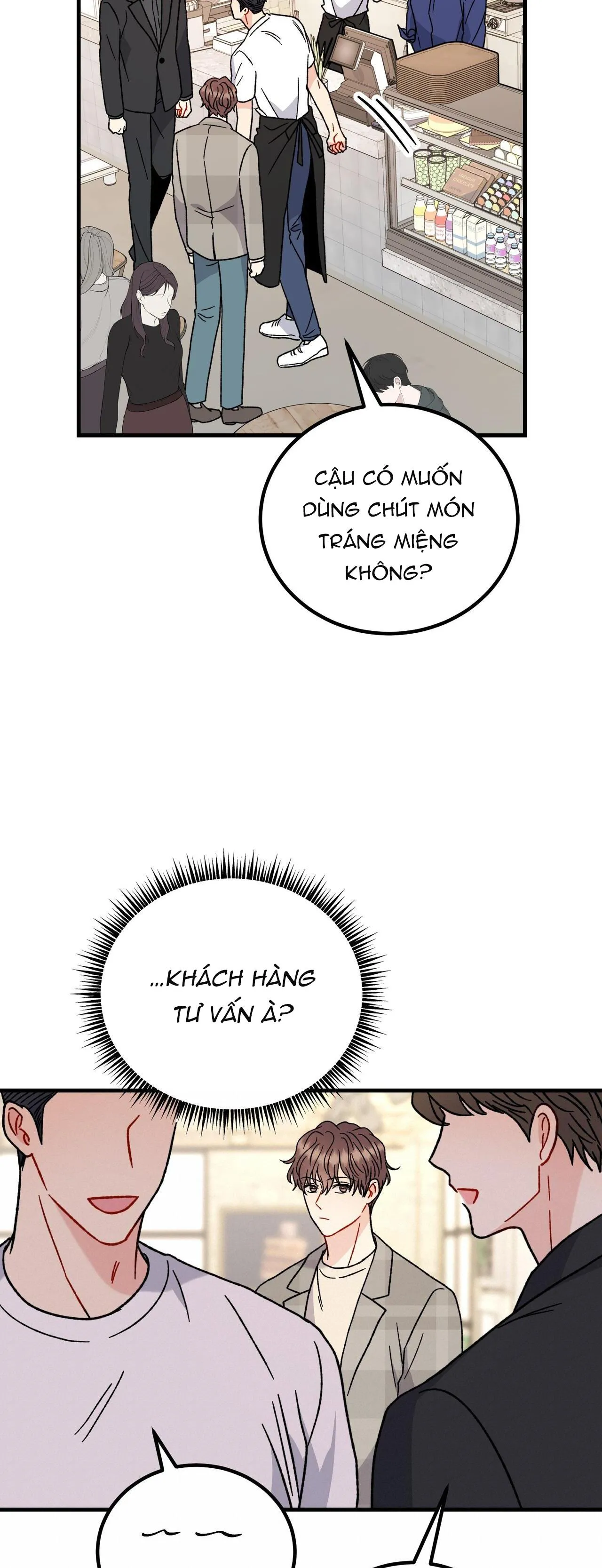 CẬU KHÔNG PHẢI LÀ GU CỦA TÔI Chapter 24 Trang 39