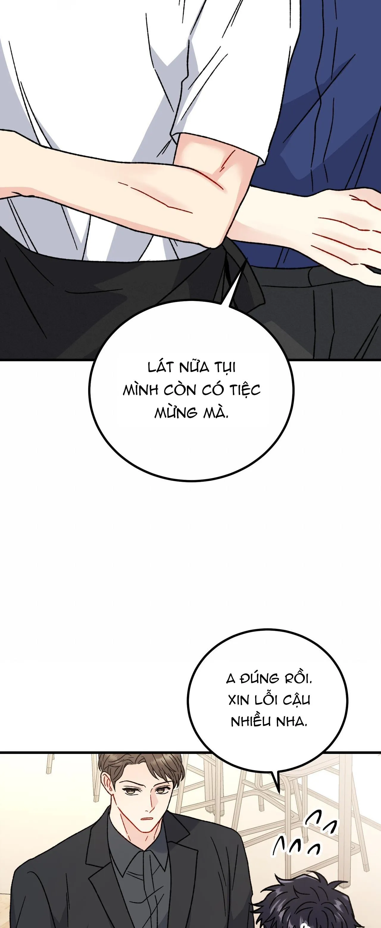 CẬU KHÔNG PHẢI LÀ GU CỦA TÔI Chapter 24 Trang 47