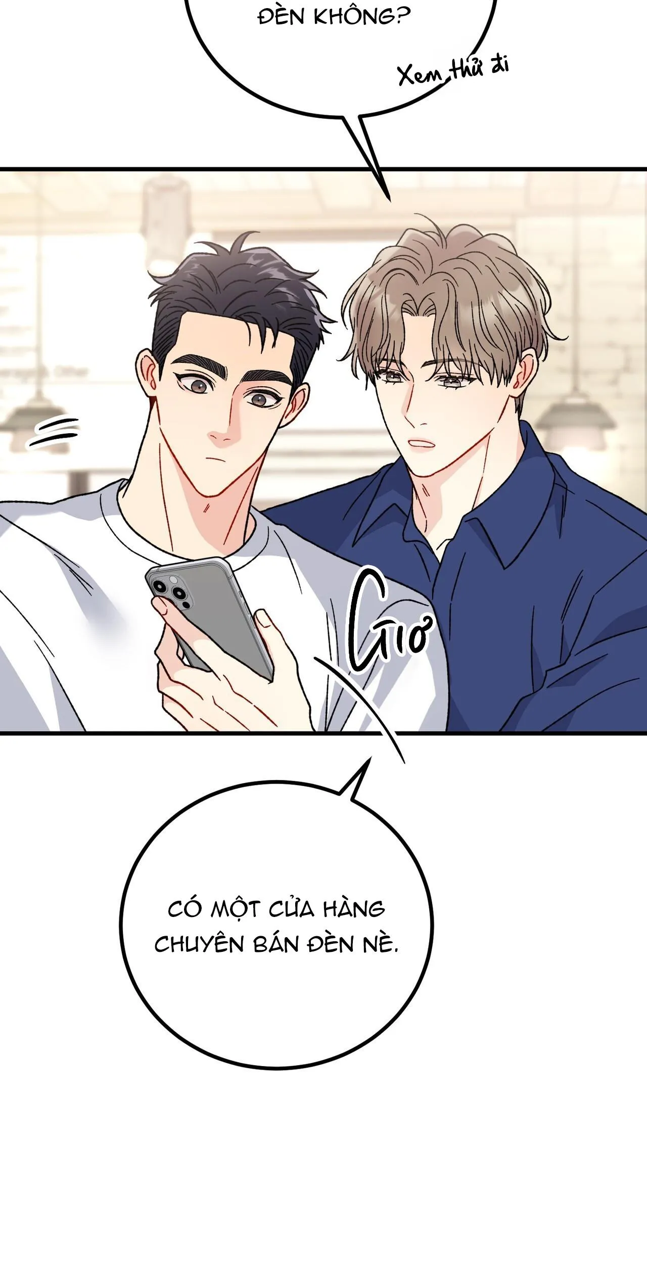 CẬU KHÔNG PHẢI LÀ GU CỦA TÔI Chapter 24 Trang 53