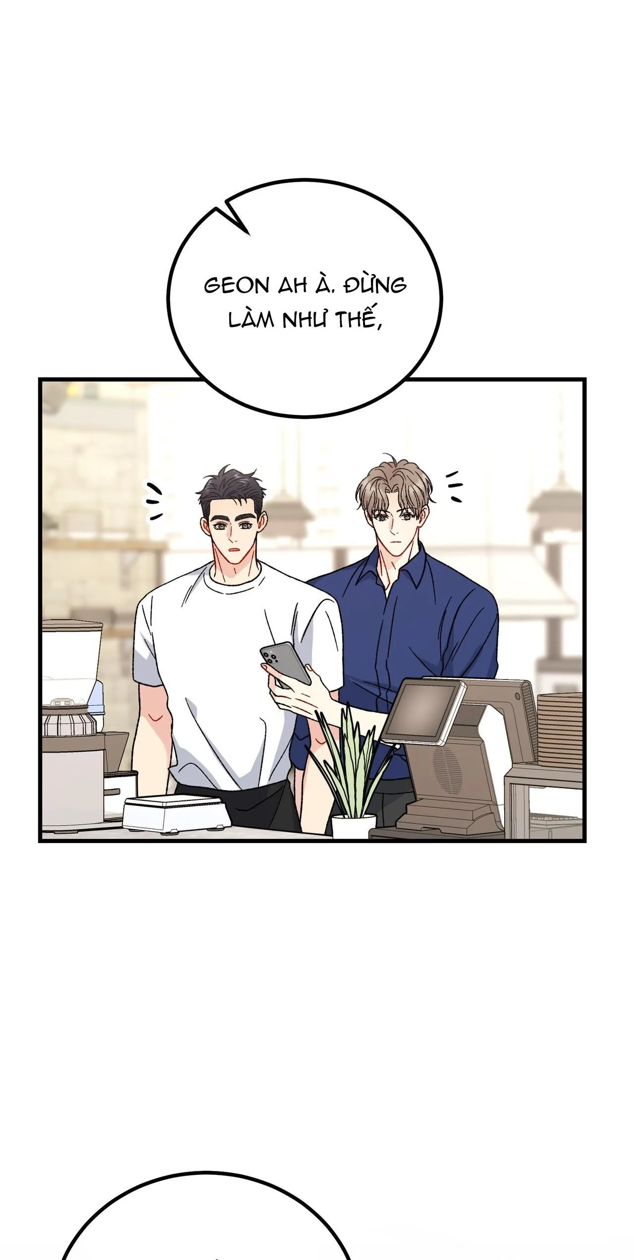 CẬU KHÔNG PHẢI LÀ GU CỦA TÔI Chapter 24 Trang 55