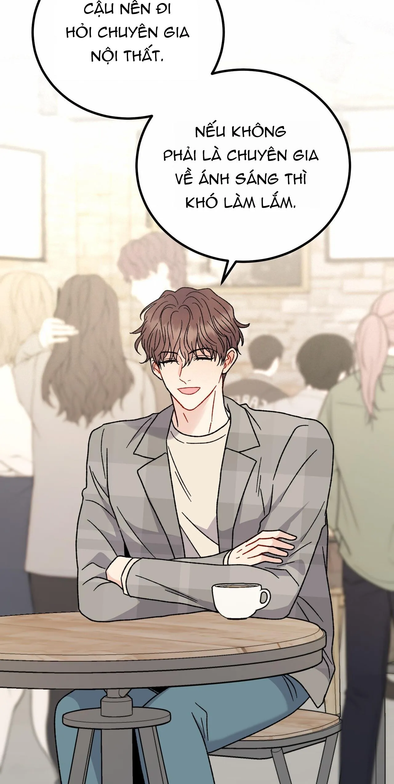 CẬU KHÔNG PHẢI LÀ GU CỦA TÔI Chapter 24 Trang 56