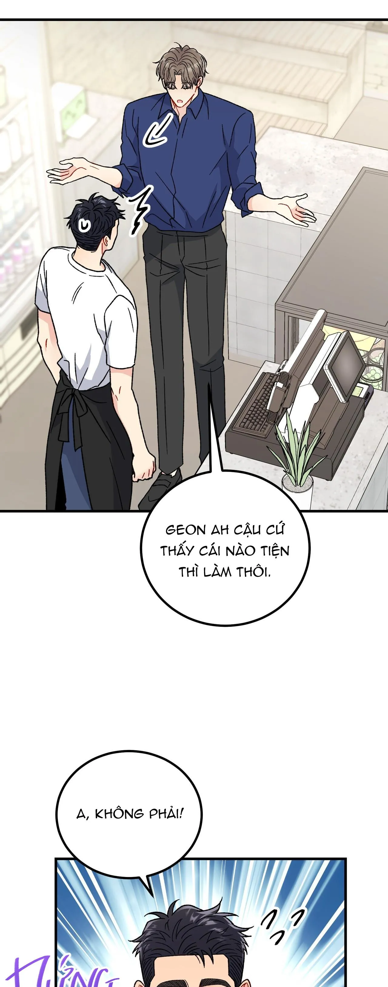 CẬU KHÔNG PHẢI LÀ GU CỦA TÔI Chapter 24 Trang 58