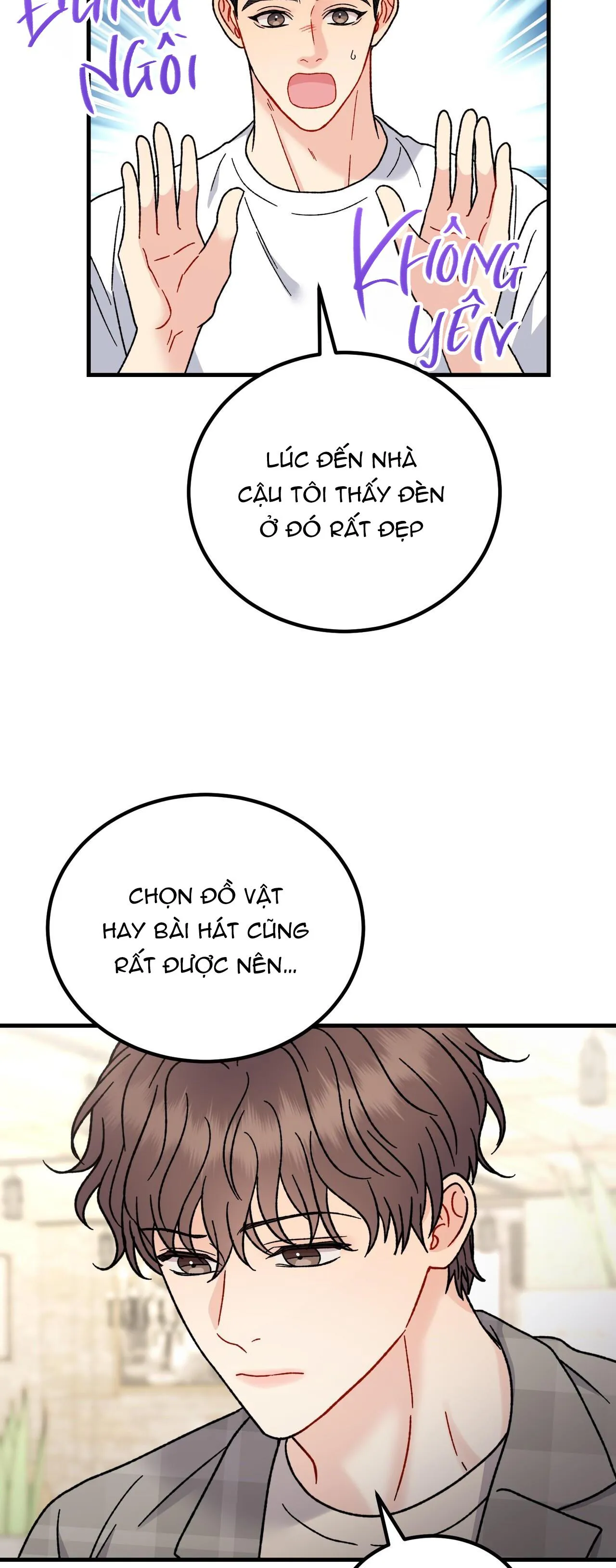 CẬU KHÔNG PHẢI LÀ GU CỦA TÔI Chapter 24 Trang 59