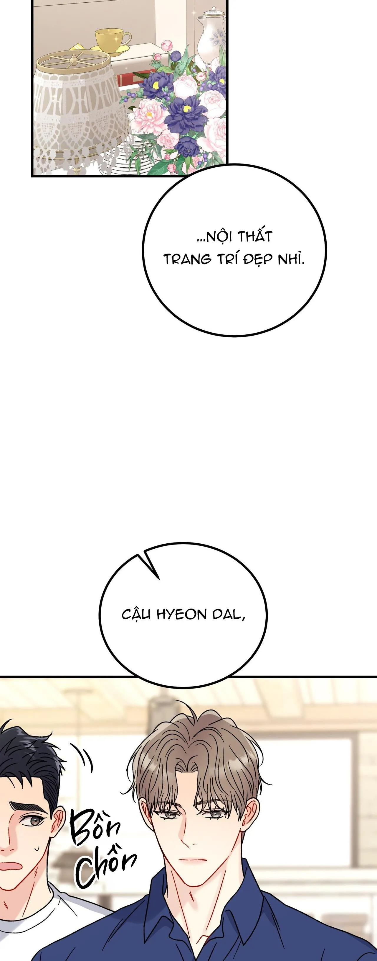 CẬU KHÔNG PHẢI LÀ GU CỦA TÔI Chapter 24 Trang 62