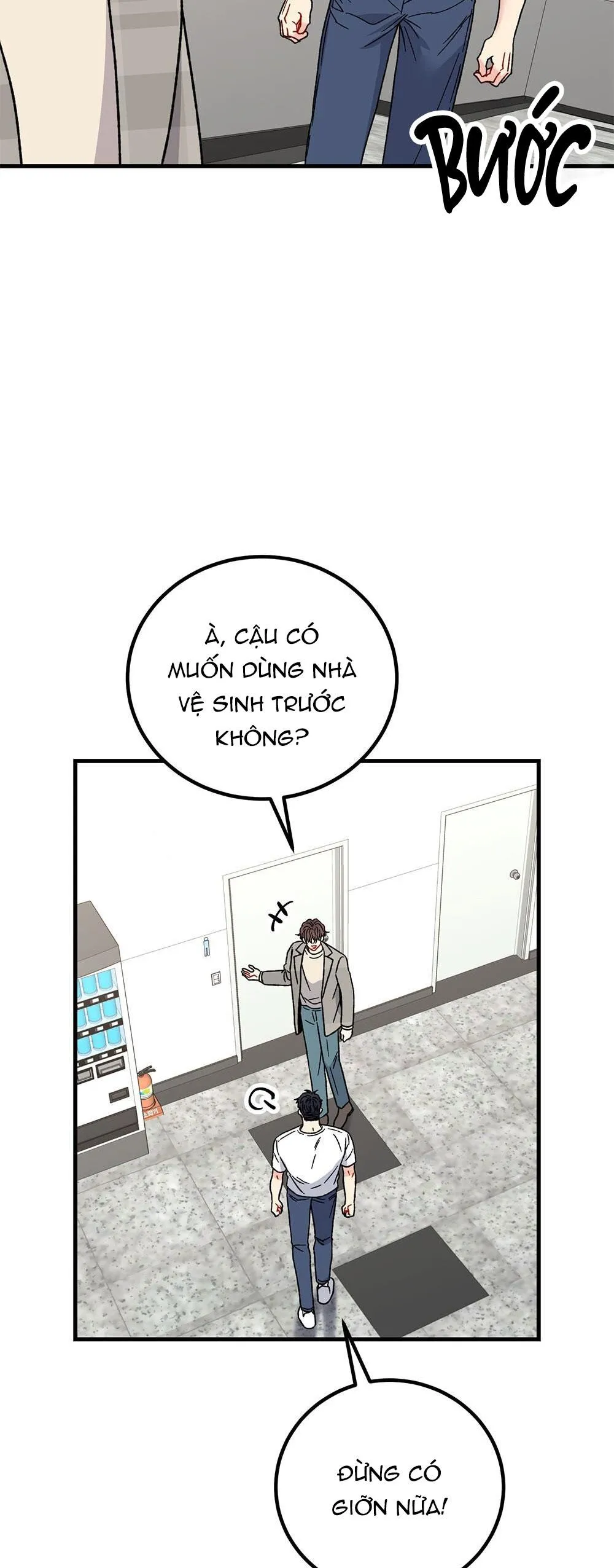 CẬU KHÔNG PHẢI LÀ GU CỦA TÔI Chapter 25 Trang 4