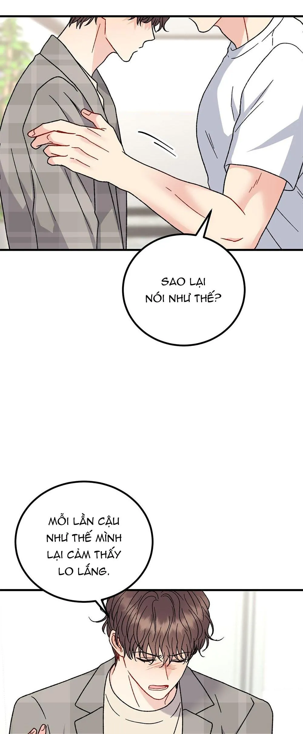 CẬU KHÔNG PHẢI LÀ GU CỦA TÔI Chapter 25 Trang 13
