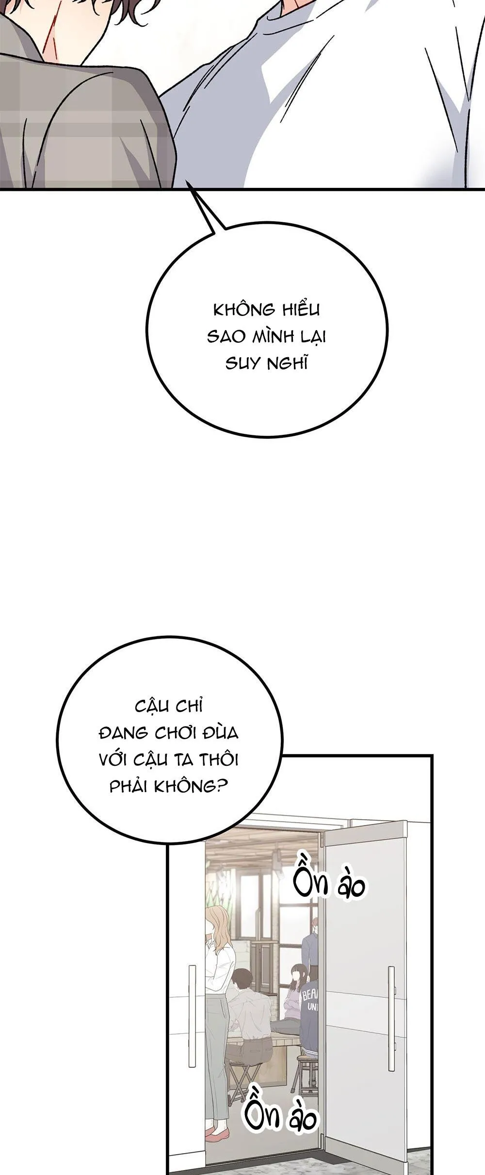 CẬU KHÔNG PHẢI LÀ GU CỦA TÔI Chapter 25 Trang 15