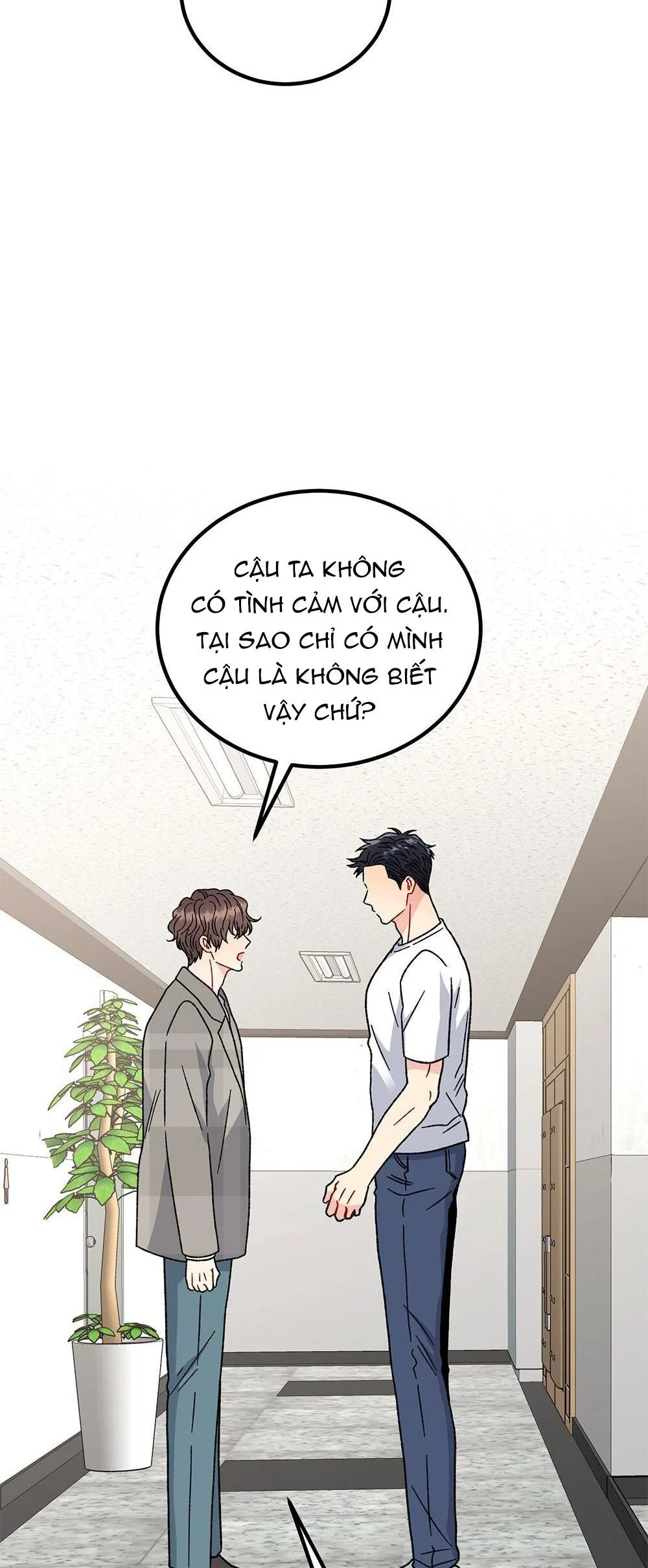 CẬU KHÔNG PHẢI LÀ GU CỦA TÔI Chapter 25 Trang 19