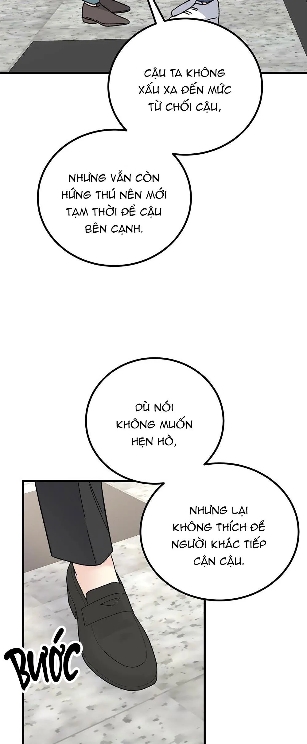 CẬU KHÔNG PHẢI LÀ GU CỦA TÔI Chapter 25 Trang 20