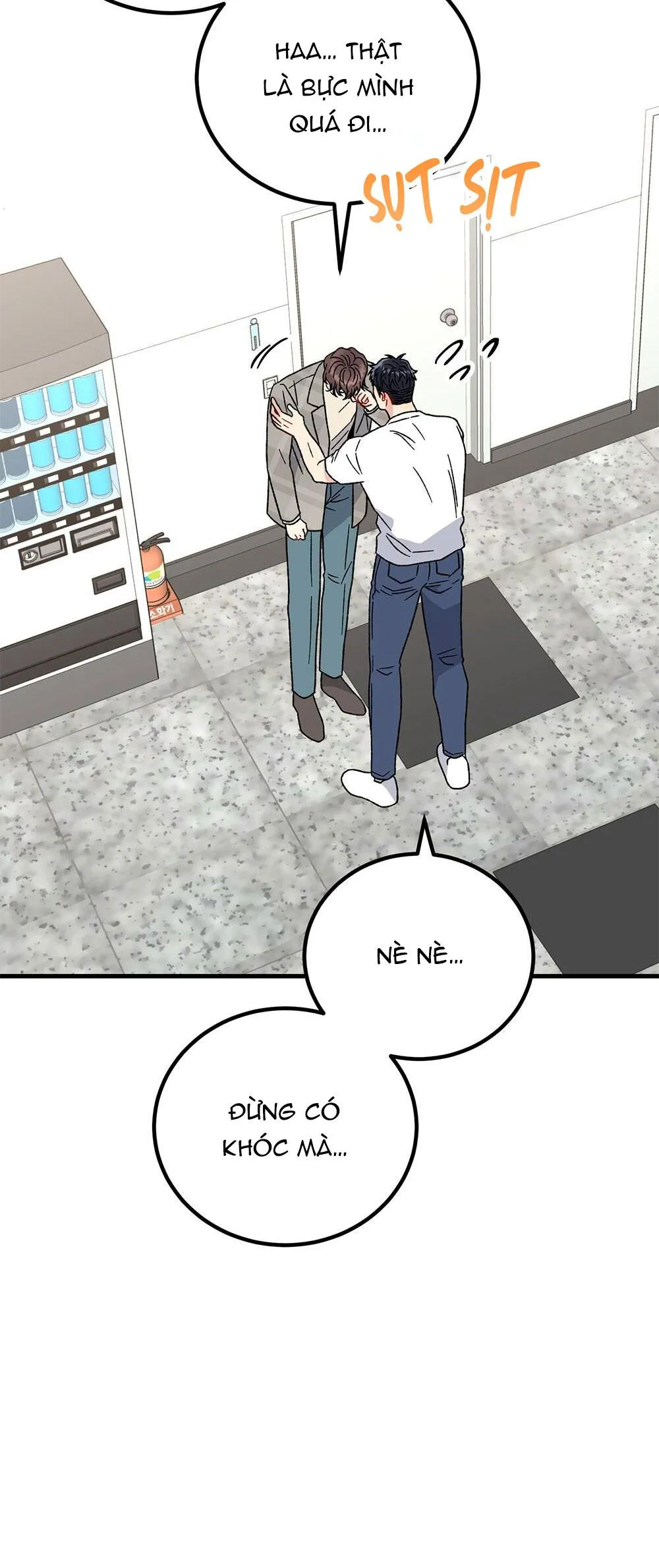 CẬU KHÔNG PHẢI LÀ GU CỦA TÔI Chapter 25 Trang 23