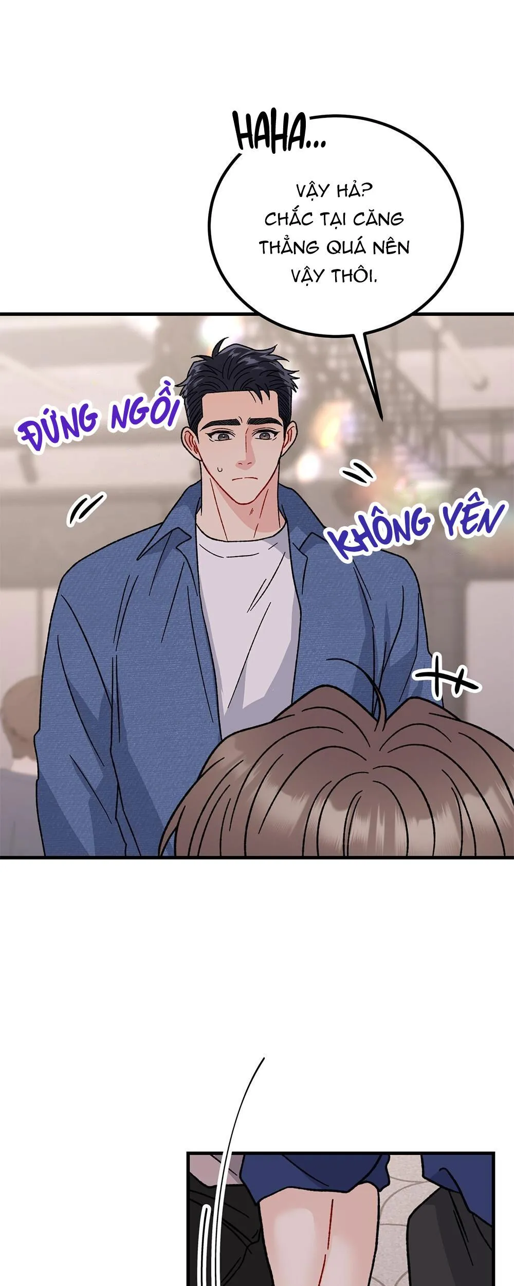 CẬU KHÔNG PHẢI LÀ GU CỦA TÔI Chapter 25 Trang 40