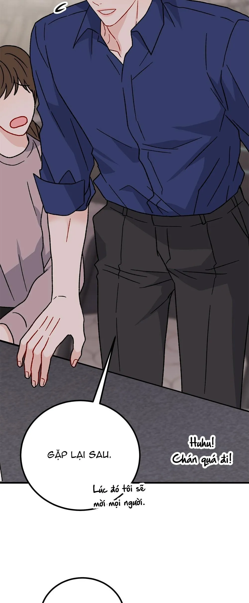 CẬU KHÔNG PHẢI LÀ GU CỦA TÔI Chapter 25 Trang 42