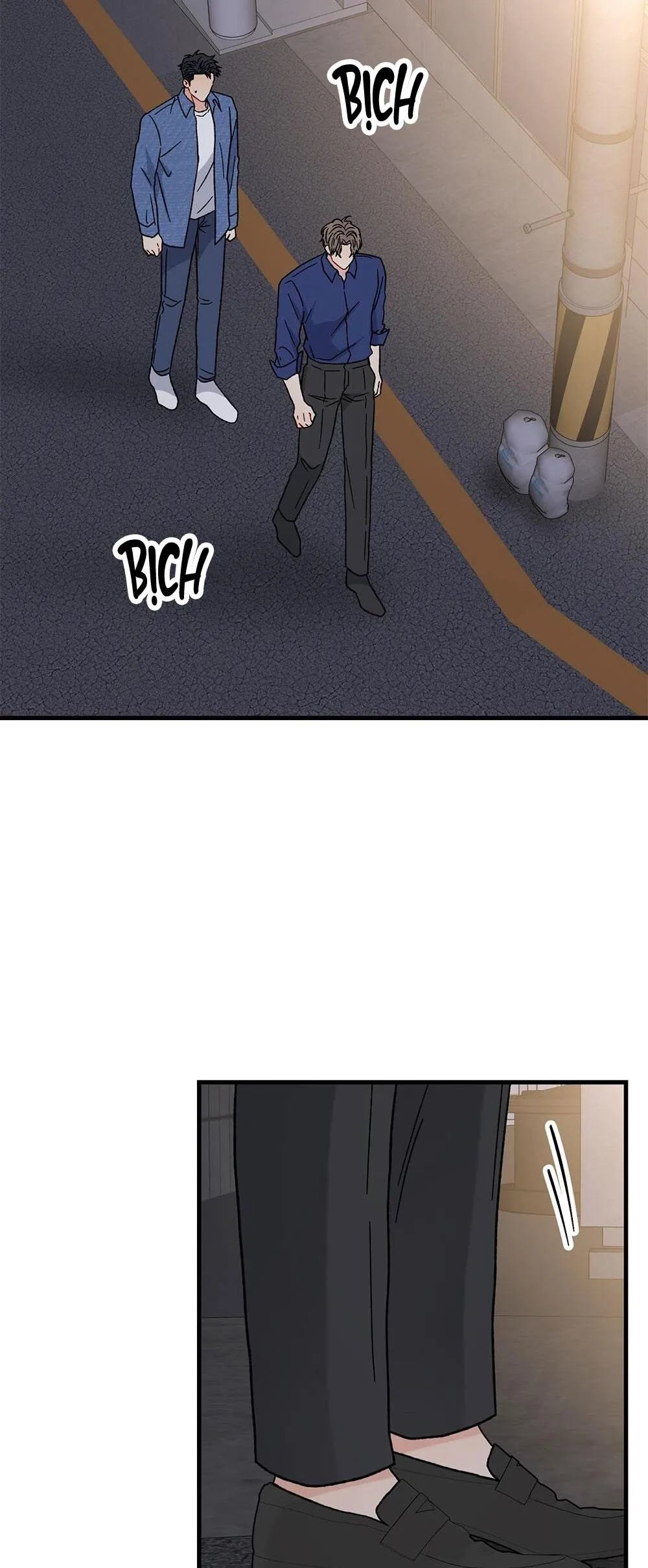 CẬU KHÔNG PHẢI LÀ GU CỦA TÔI Chapter 25 Trang 45