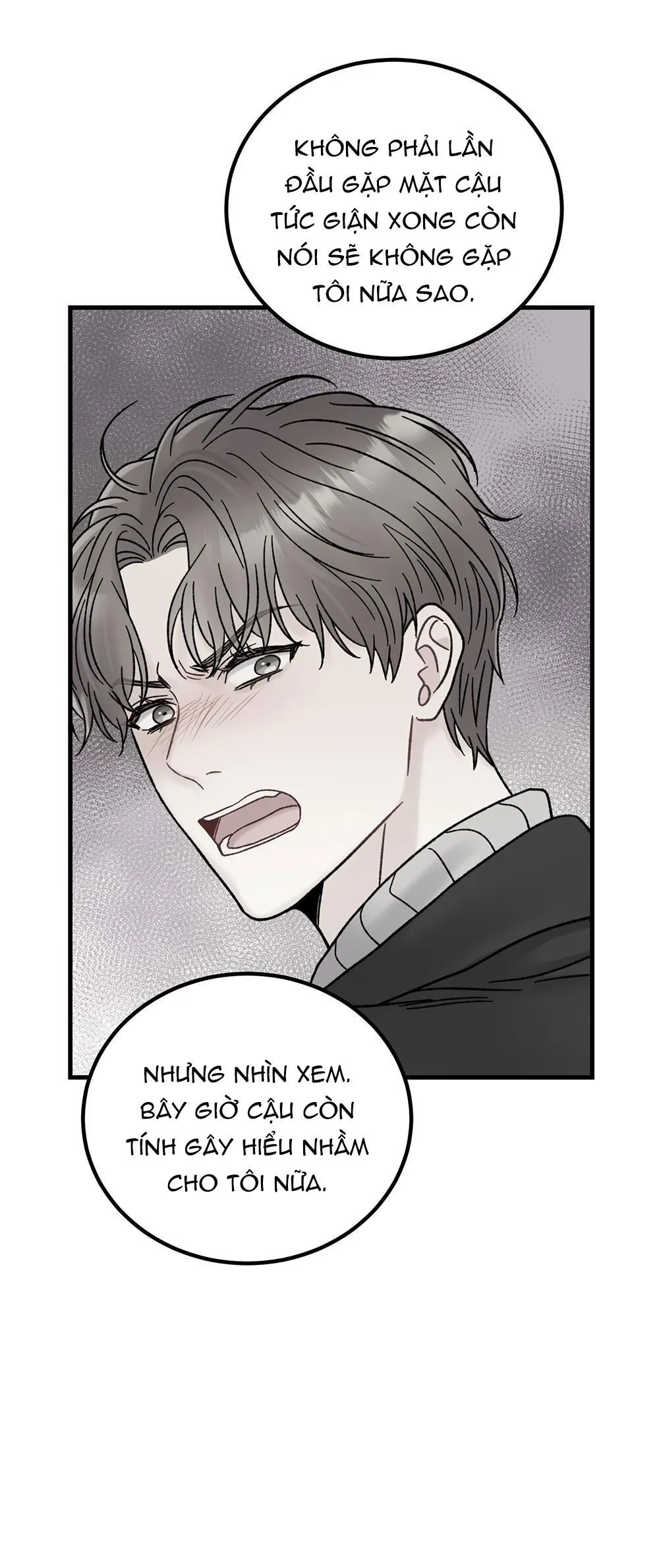 CẬU KHÔNG PHẢI LÀ GU CỦA TÔI Chapter 25 Trang 54