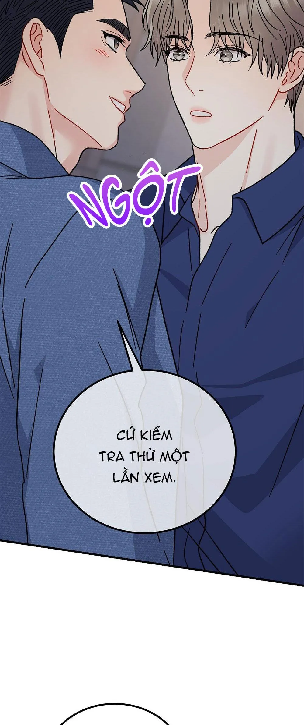 CẬU KHÔNG PHẢI LÀ GU CỦA TÔI Chapter 25 Trang 57