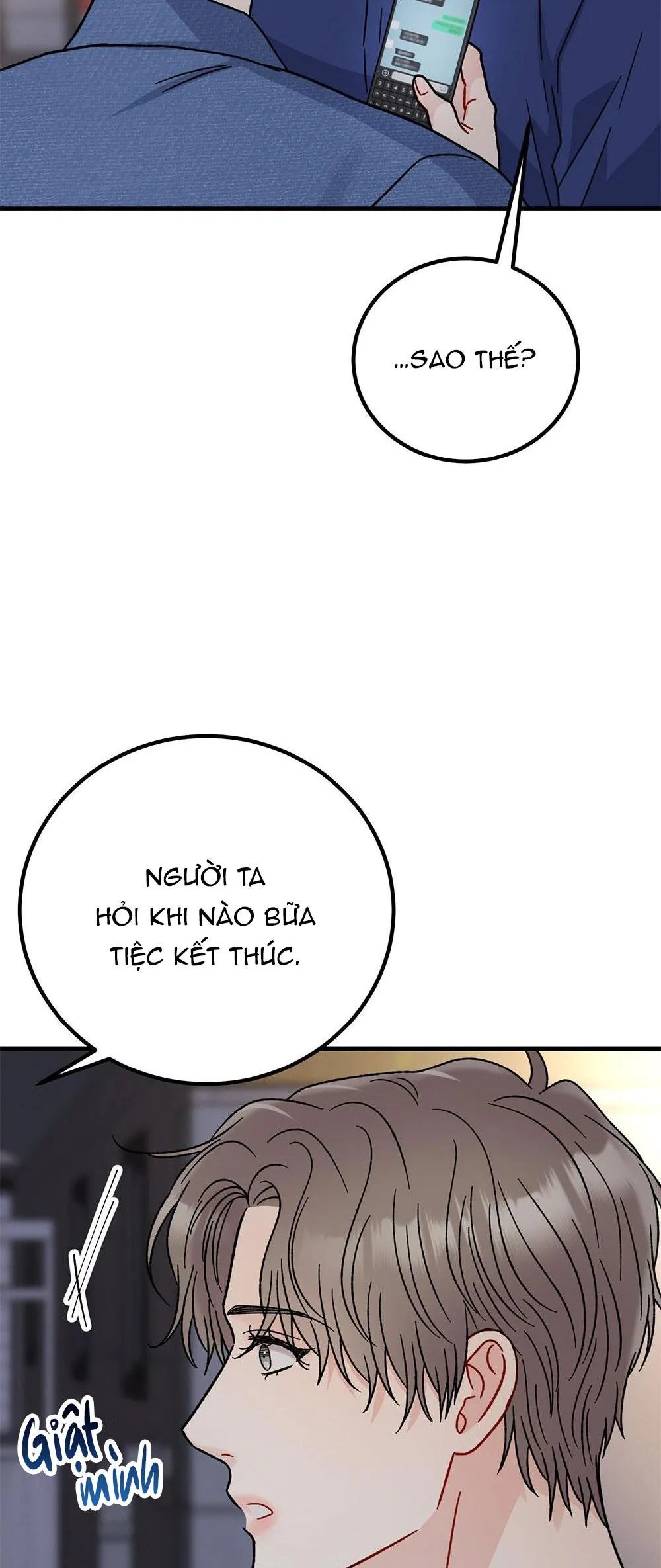 CẬU KHÔNG PHẢI LÀ GU CỦA TÔI Chapter 25 Trang 70