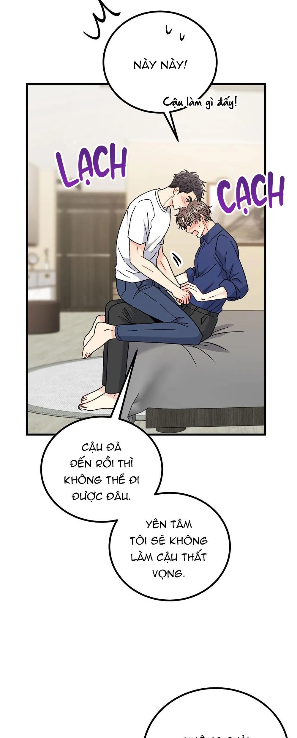 CẬU KHÔNG PHẢI LÀ GU CỦA TÔI Chapter 26 Trang 8