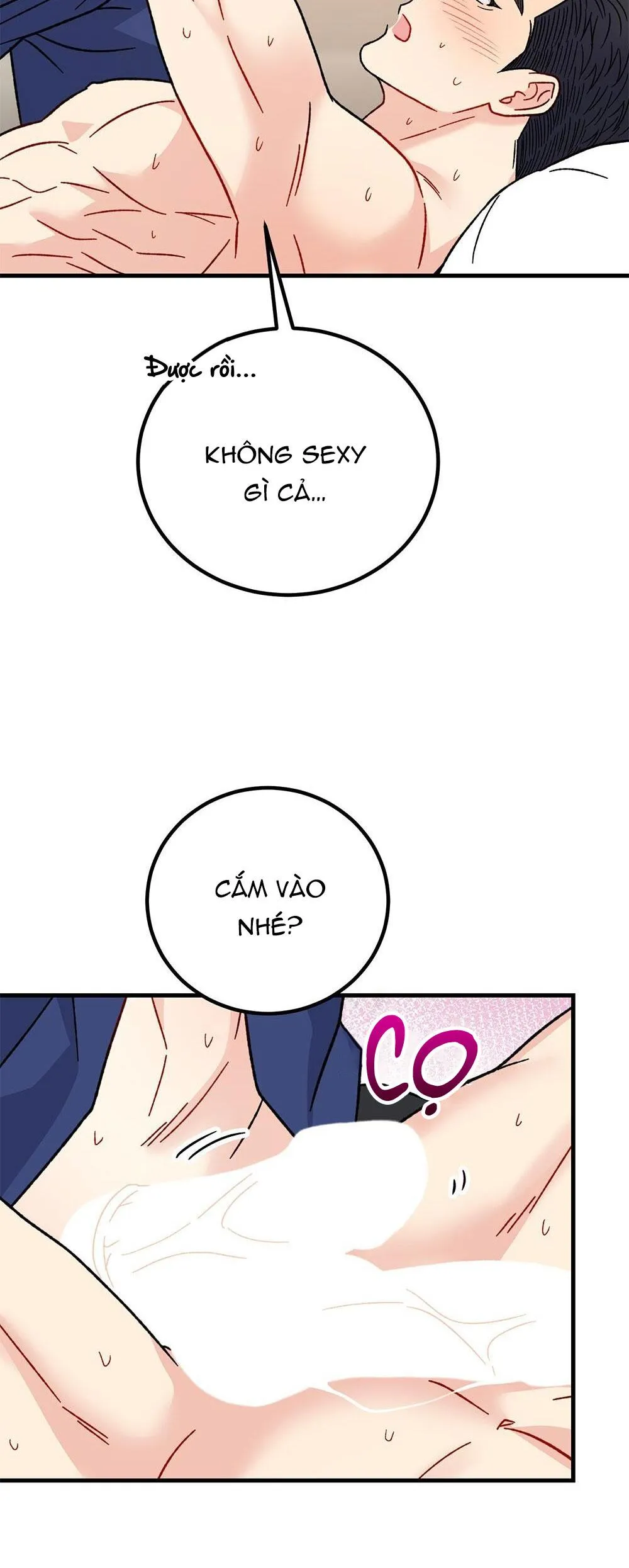 CẬU KHÔNG PHẢI LÀ GU CỦA TÔI Chapter 26 Trang 44