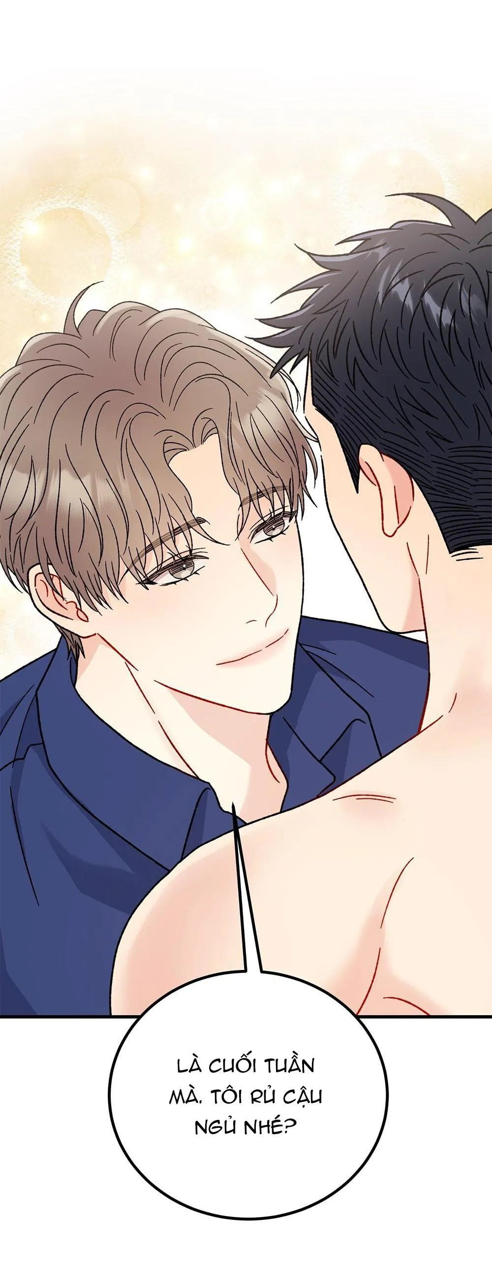 CẬU KHÔNG PHẢI LÀ GU CỦA TÔI Chapter 27 Trang 21