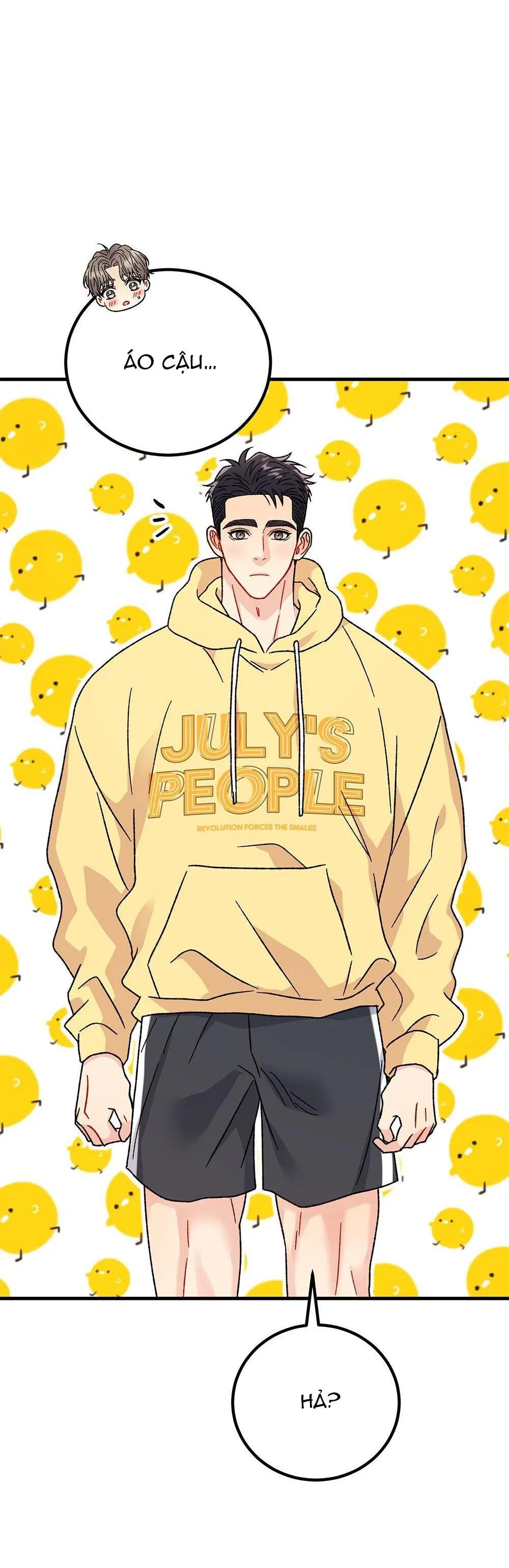 CẬU KHÔNG PHẢI LÀ GU CỦA TÔI Chapter 27 Trang 46