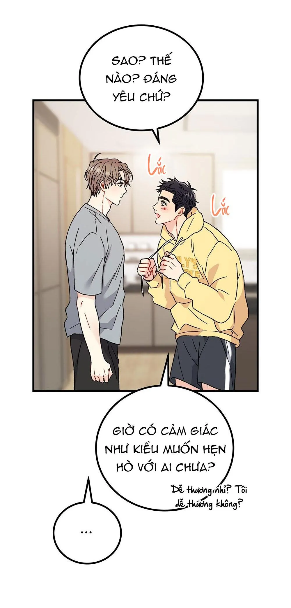 CẬU KHÔNG PHẢI LÀ GU CỦA TÔI Chapter 27 Trang 47