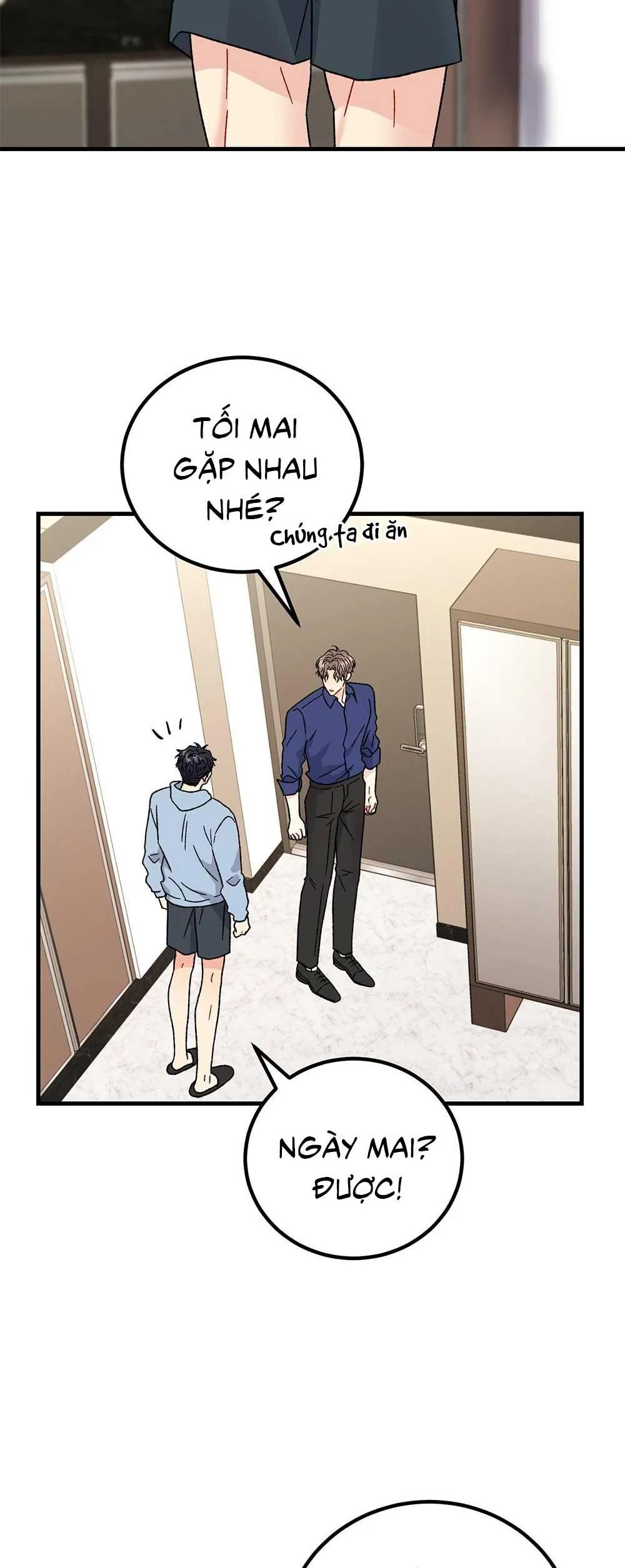 CẬU KHÔNG PHẢI LÀ GU CỦA TÔI Chapter 28 Trang 3