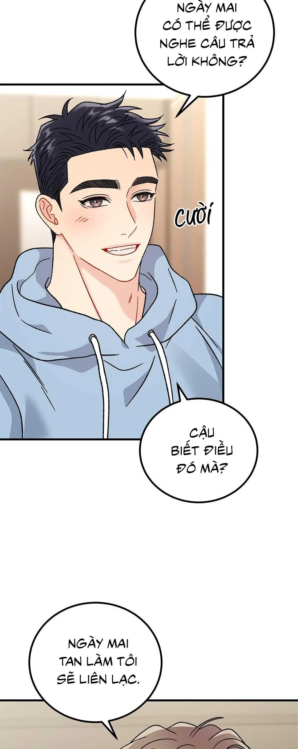 CẬU KHÔNG PHẢI LÀ GU CỦA TÔI Chapter 28 Trang 4