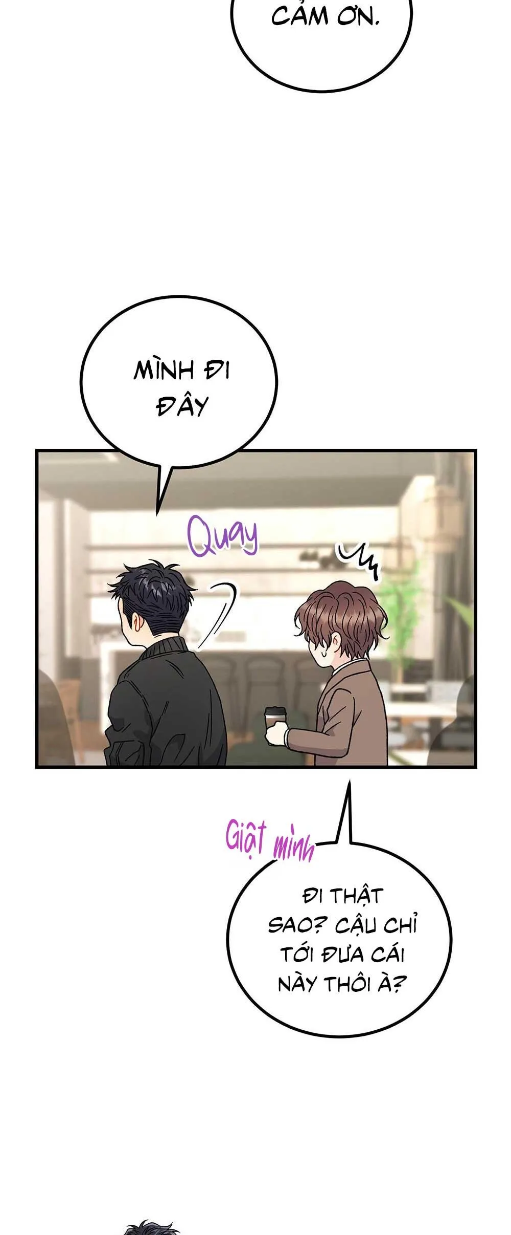 CẬU KHÔNG PHẢI LÀ GU CỦA TÔI Chapter 28 Trang 12