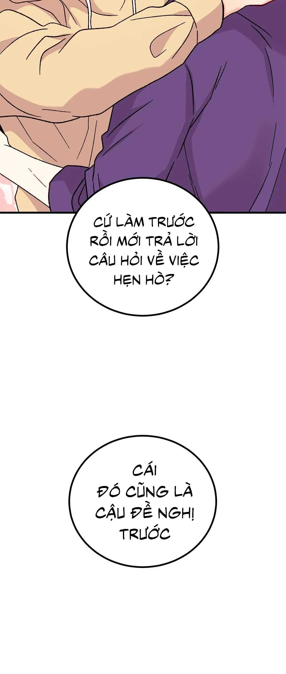 CẬU KHÔNG PHẢI LÀ GU CỦA TÔI Chapter 28 Trang 24