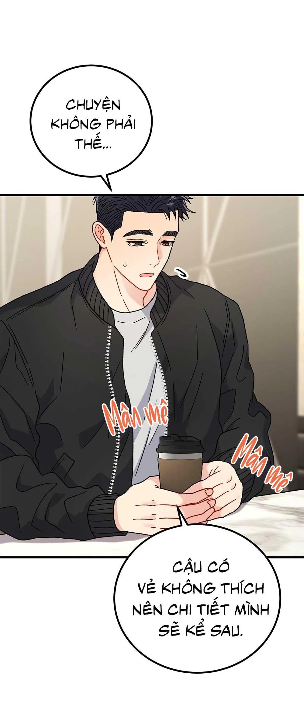 CẬU KHÔNG PHẢI LÀ GU CỦA TÔI Chapter 28 Trang 25