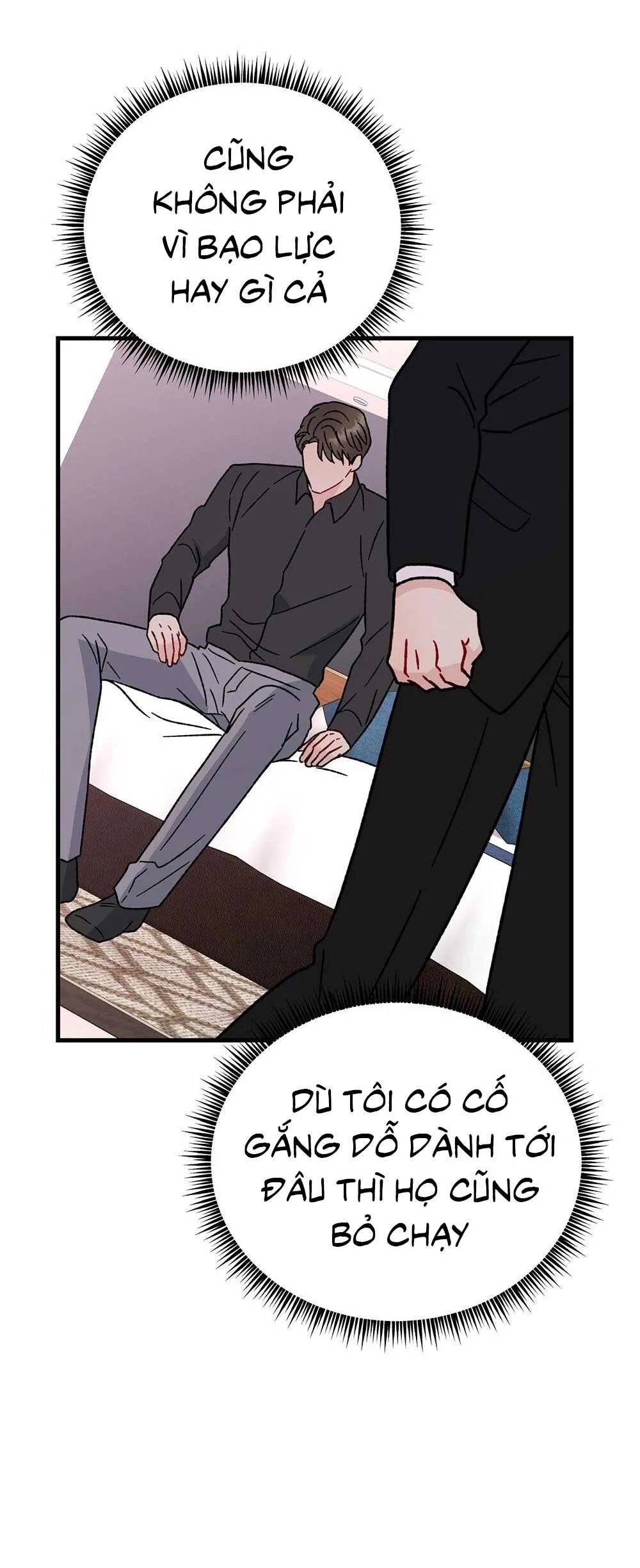 CẬU KHÔNG PHẢI LÀ GU CỦA TÔI Chapter 28 Trang 38