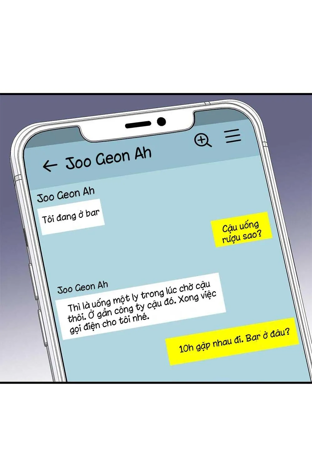 CẬU KHÔNG PHẢI LÀ GU CỦA TÔI Chapter 28 Trang 66