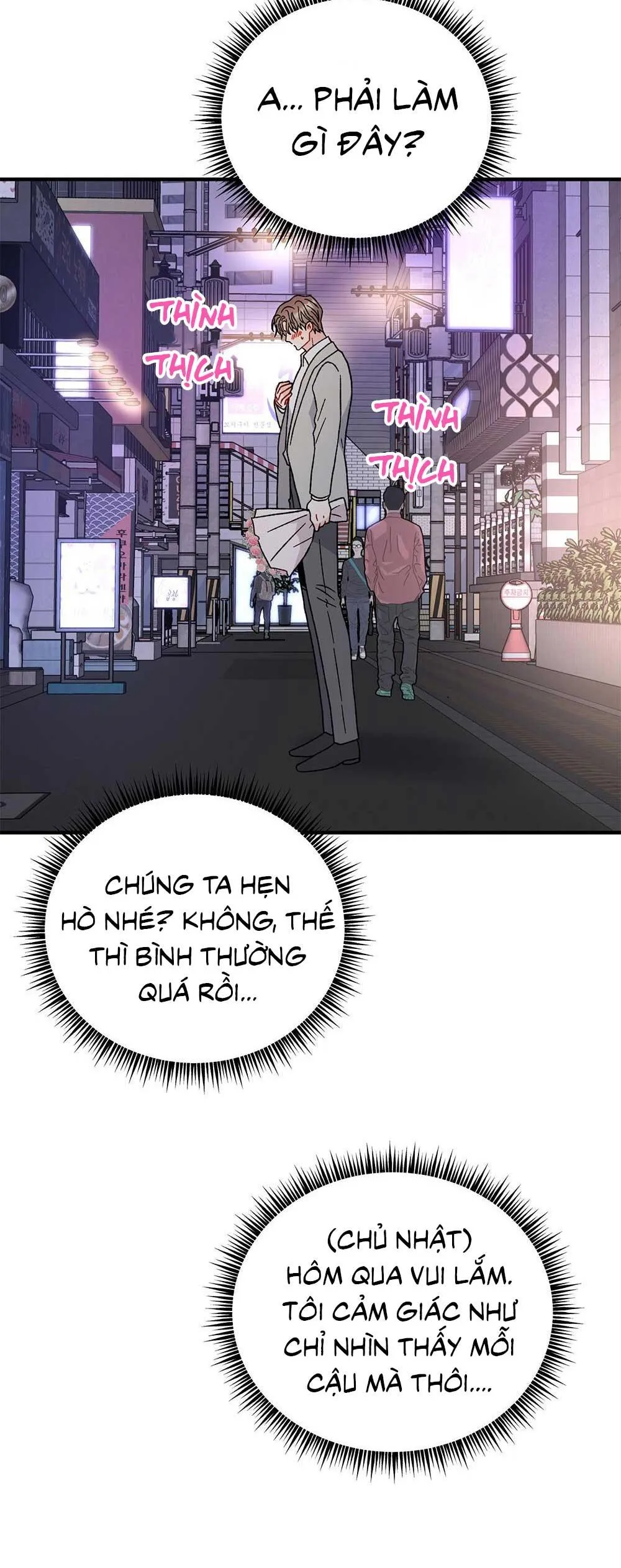 CẬU KHÔNG PHẢI LÀ GU CỦA TÔI Chapter 29 Trang 10