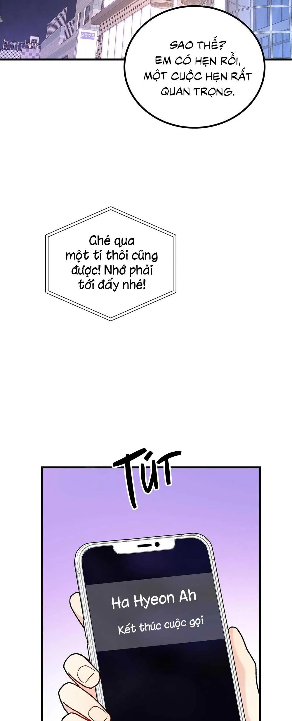 CẬU KHÔNG PHẢI LÀ GU CỦA TÔI Chapter 29 Trang 13