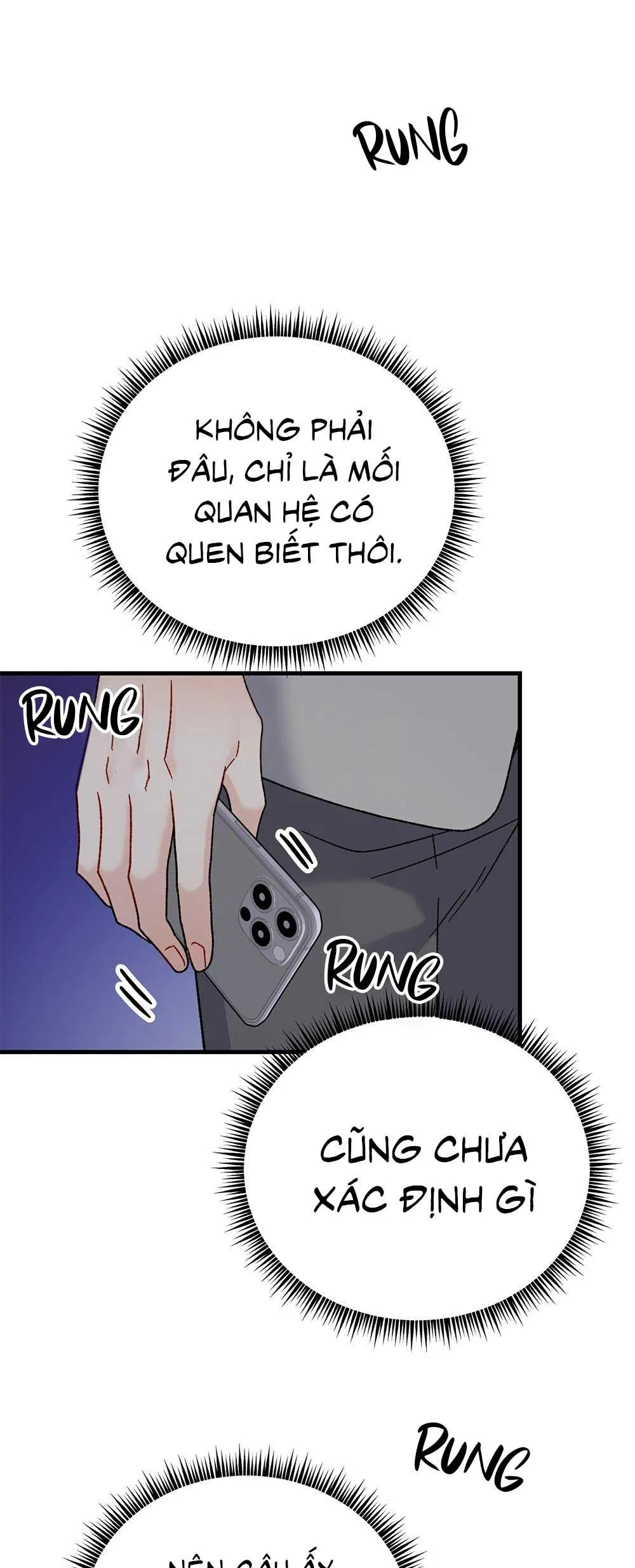 CẬU KHÔNG PHẢI LÀ GU CỦA TÔI Chapter 29 Trang 19