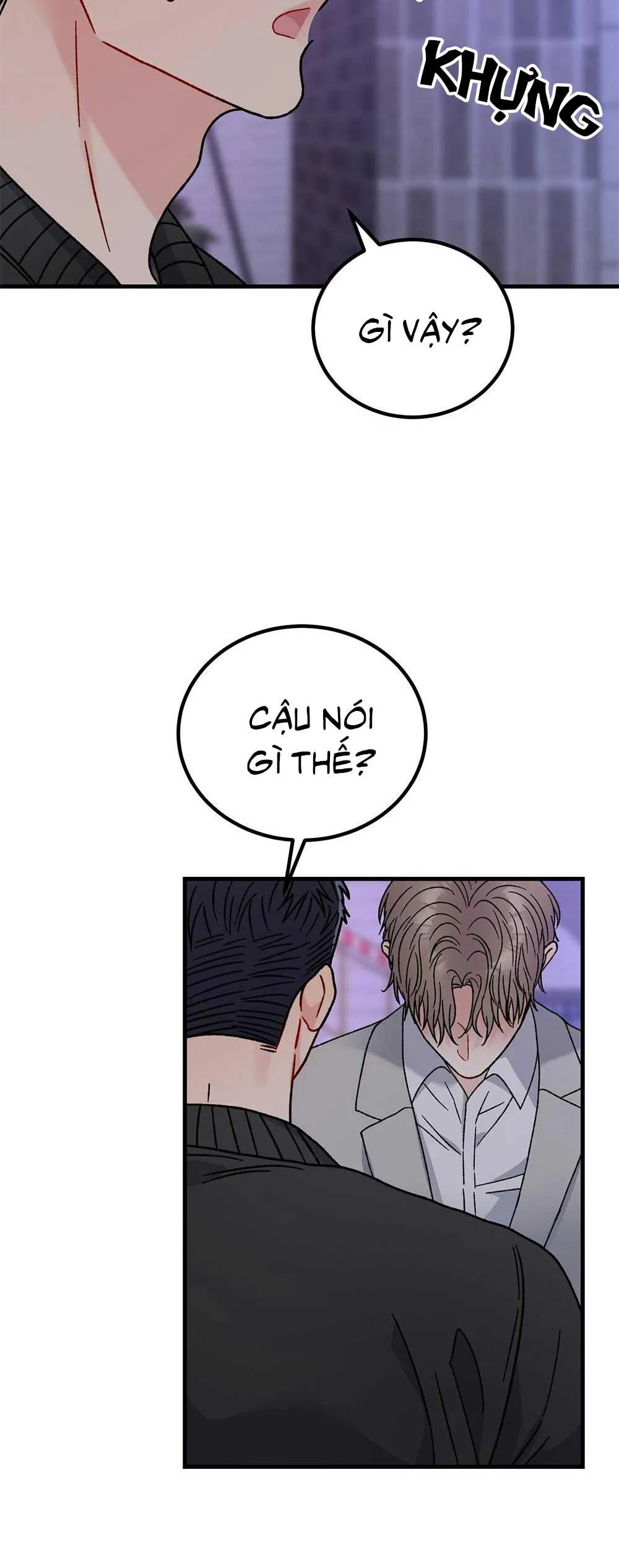 CẬU KHÔNG PHẢI LÀ GU CỦA TÔI Chapter 29 Trang 33