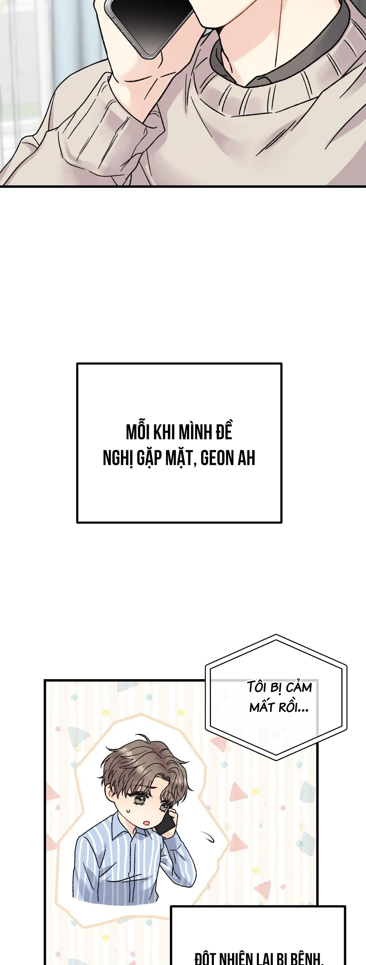 CẬU KHÔNG PHẢI LÀ GU CỦA TÔI Chapter 3 Trang 4